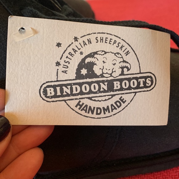 NWT Australian Sheepskin HANDMADE Bindoon Boots - Picture 7 of 8